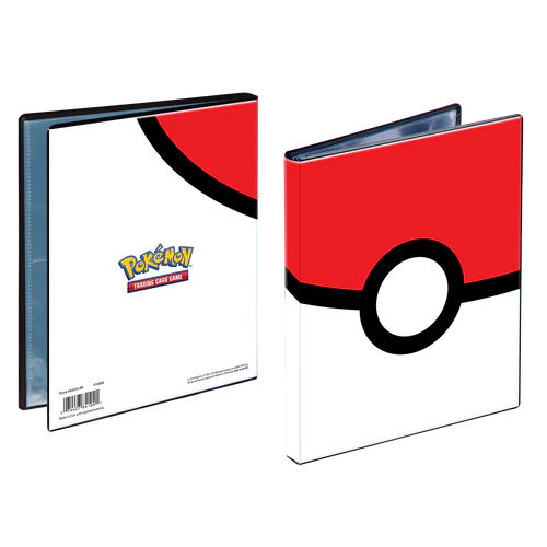 Ultra Pro Poké Ball 4-Pocket Portfolio for Pokémon