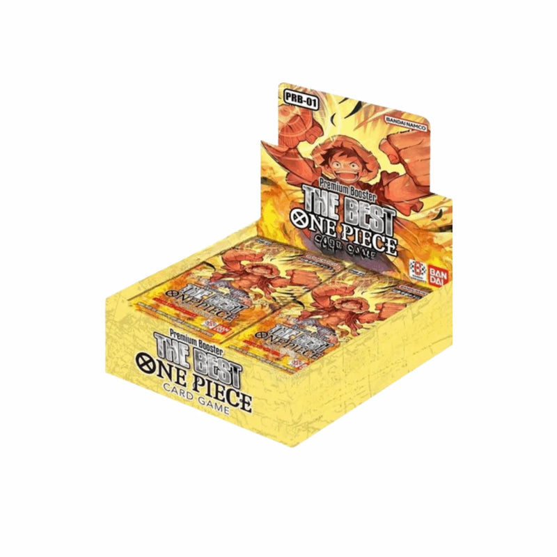 One Piece The Best [PRB-01] Premium Booster Box