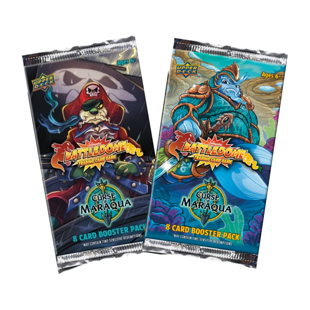 Neopets Battledome TCG: Curse of Maraqua Booster Pack