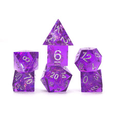 Sirius Dice Sharp Purple Fairy 7-Set Dice