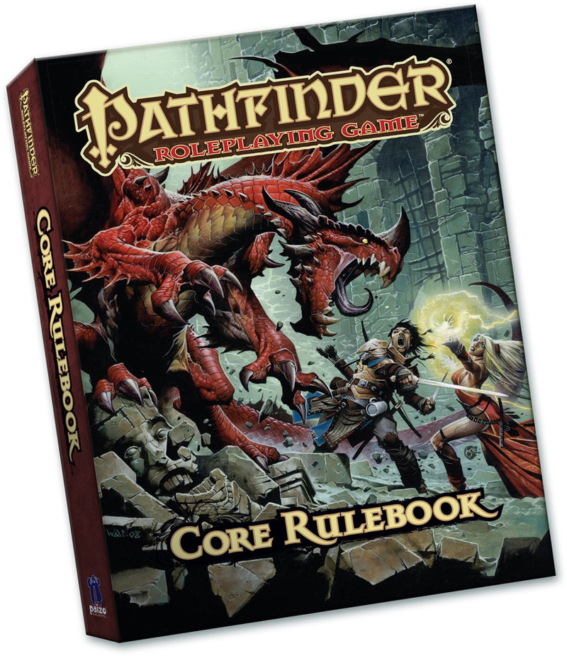 Pathfinder 1st Edition Core Rulebook Pocket Edition