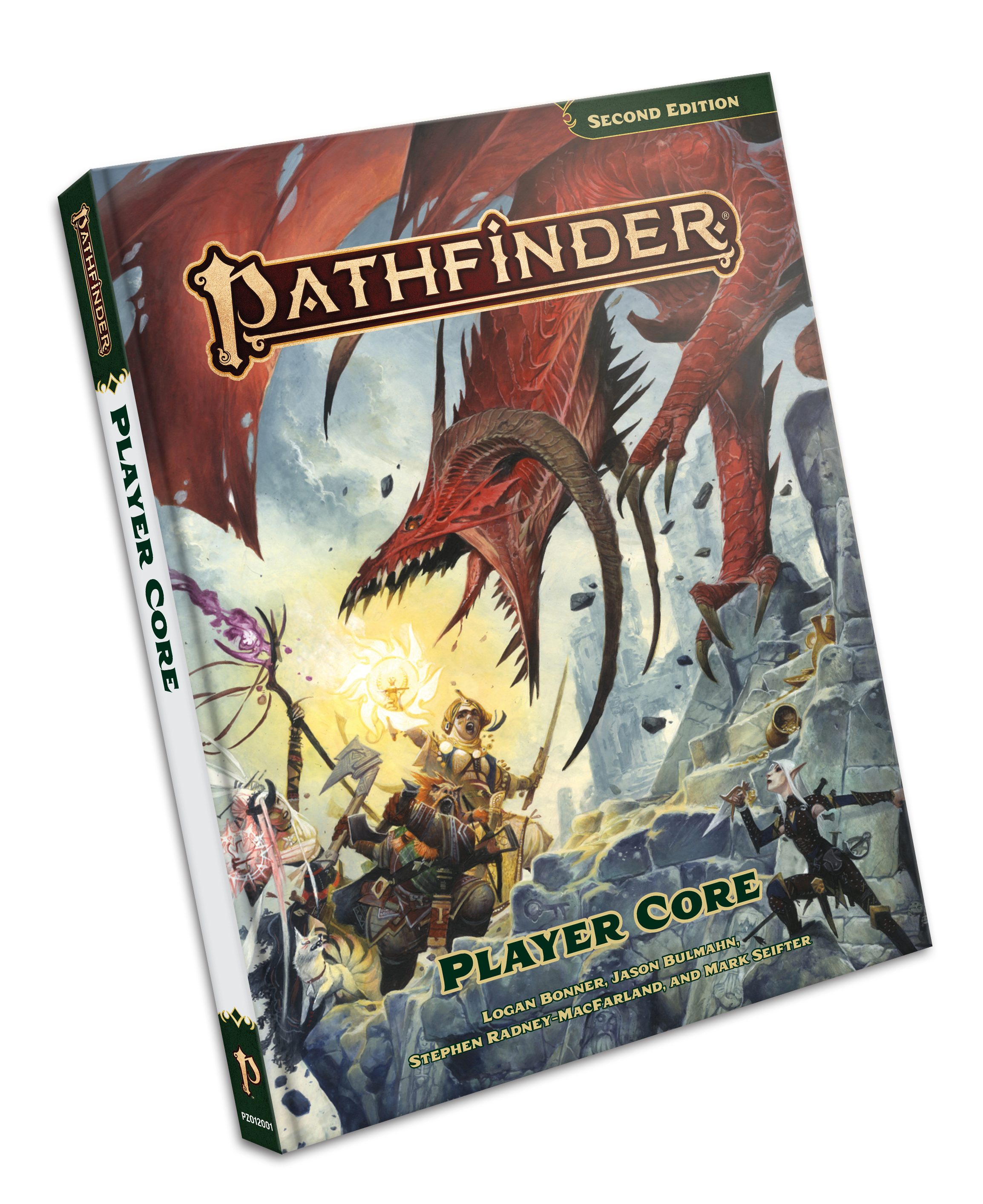 Pathfinder 2E REMASTERED: Player Core Hardcover | Mothership Books and Games TX