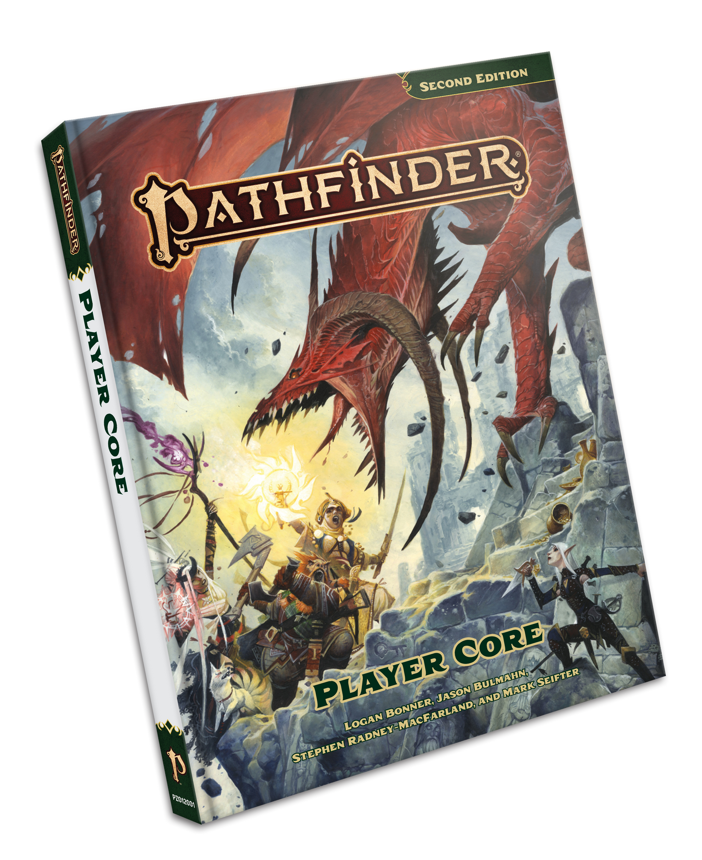 Pathfinder 2E REMASTERED: Player Core Hardcover- [CLEARANCE]
