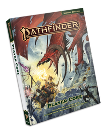 Pathfinder 2E REMASTERED: Player Core Hardcover- [CLEARANCE]