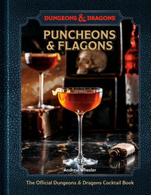 Dungeons & Dragons D&D Puncheons and Flagons