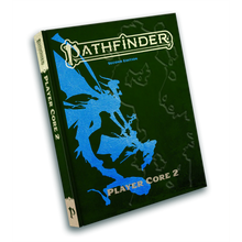 Pathfinder 2e Player Core 2 Remastered Special Edtition Hardcover