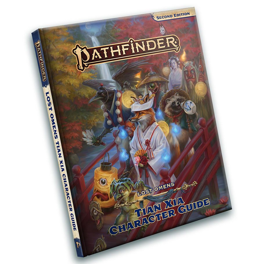 Pathfinder 2E: Lost Omens: Tian Xia Character Guide - [CLEARANCE]
