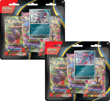 Pokemon Mega Evolution Phantasmal Flames 3 Pack Blister