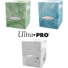 Ultra Pro Satin Cube Deck Box - Marble