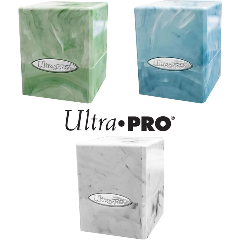 Ultra Pro Satin Cube Deck Box - Marble