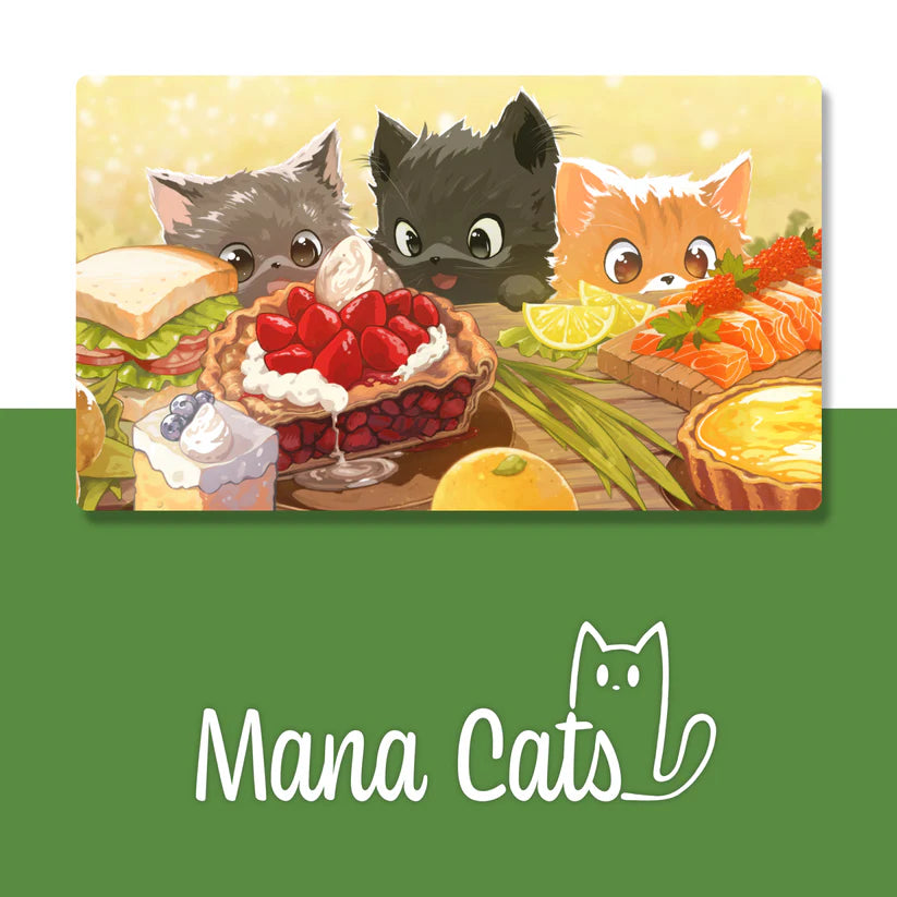 Caverns & Calicos Mana Cats Playmats