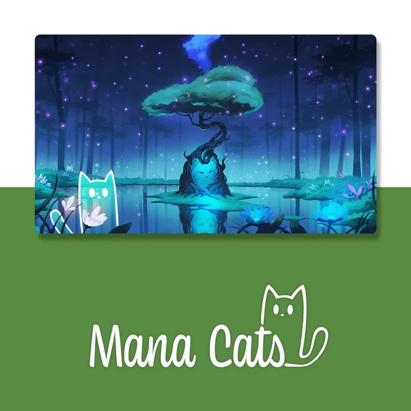 Caverns & Calicos Mana Cats Playmats