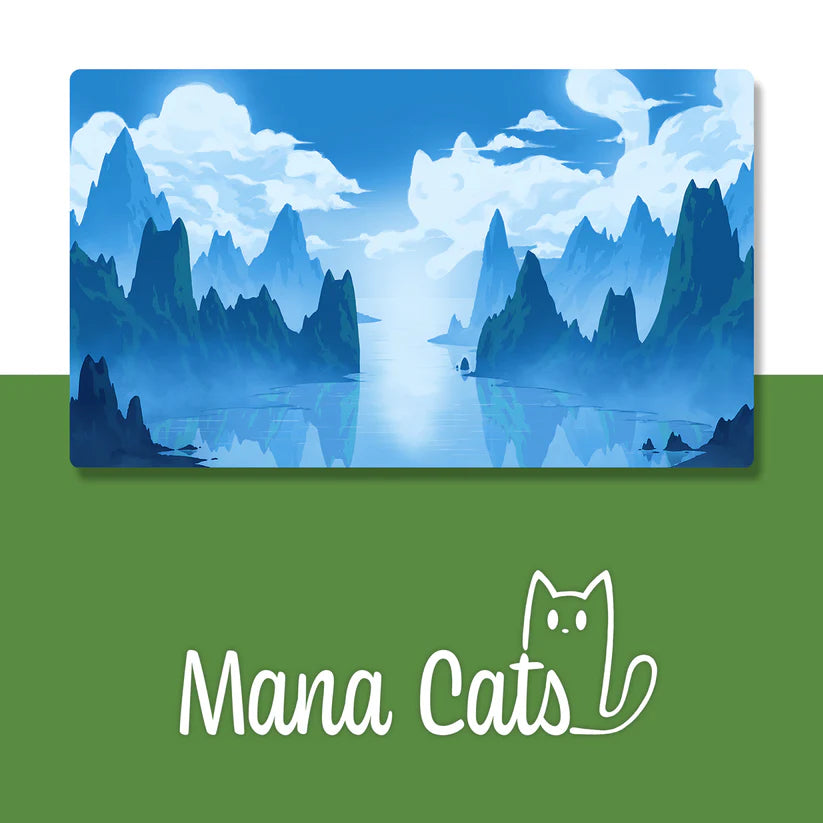 Caverns & Calicos Mana Cats Playmats