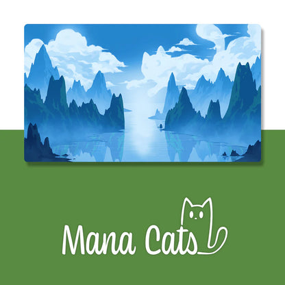 Caverns & Calicos Mana Cats Playmats