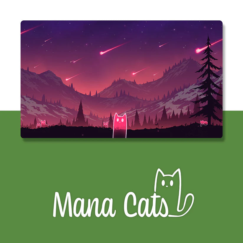 Caverns & Calicos Mana Cats Playmats