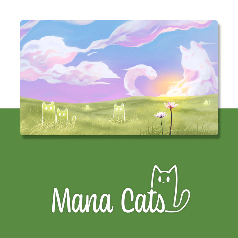 Caverns & Calicos Mana Cats Playmats