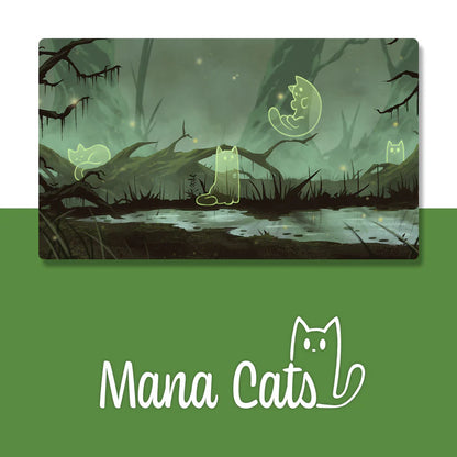 Caverns & Calicos Mana Cats Playmats