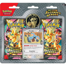 Pokemon Mega Evolution Ascended Heroes 2 Pack Blister Collection