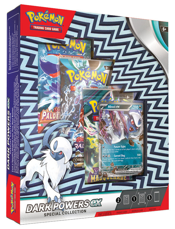 Pokemon Scarlet & Violet Dark Powers ex Special Colection