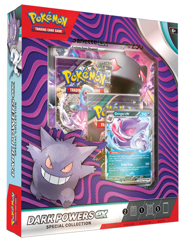 Pokemon Scarlet & Violet Dark Powers ex Special Colection