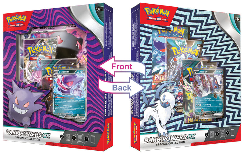 Pokemon Scarlet & Violet Dark Powers ex Special Colection