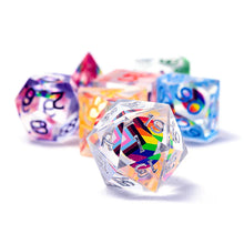 Sirius Dice D&D Progress Pride 7-Set Dice