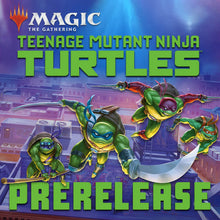 MTG Teenage Mutant Ninja Turtles Prerelease - ALL 5 EVENT PACKAGE (PREORDER)