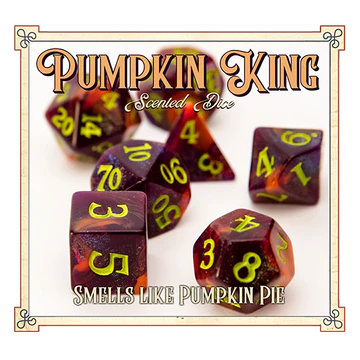 Baron Smelly Bones Scented Dice