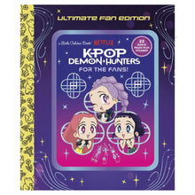 KPop Demon Hunters: Little Golden Book: For the Fans!: Ultimate Fan Edition