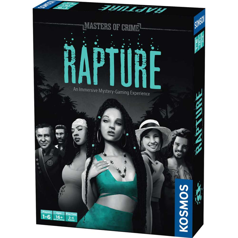 Master of Crime: Rapture