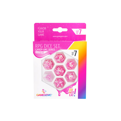 Gamegenic Candy-Like Series Set of 7 RPG Dice