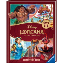 Disney Lorcana Official Collector's Guide Sets 5-8