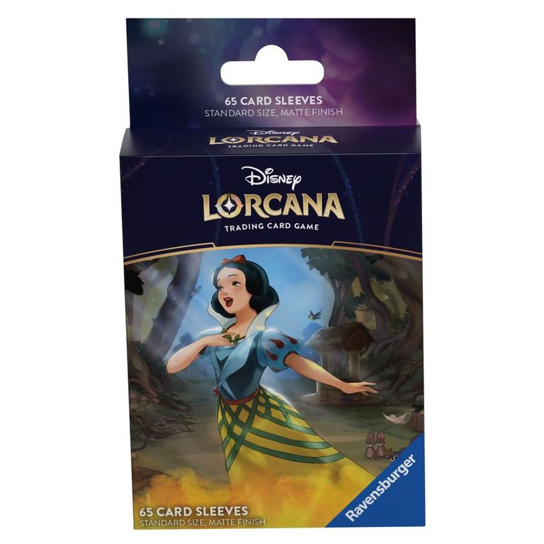 Disney Lorcana Ursula's Return Sleeves - Snow White- [CLEARANCE]