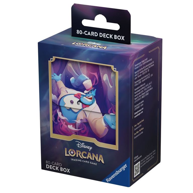 Disney Lorcana Ursula's Return Genie Deck Box- [CLEARANCE]