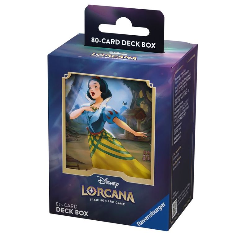 Disney Lorcana Ursula's Return Snow White Deck Box - [CLEARANCE]
