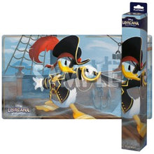 Disney Lorcana Azurite Sea Donald Duck - Buccaneer Playmat