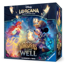 Disney Lorcana Whispers in the Well Illumineer's Trove (PREORDER)