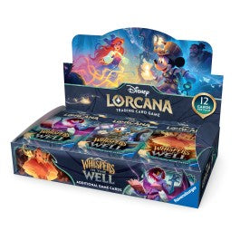 Disney Lorcana Whispers in the Well Booster Box (PREORDER)