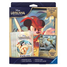 Disney Lorcana Fabled Collection Starter Set