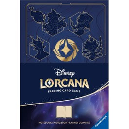 Disney Lorcana Official Notebook