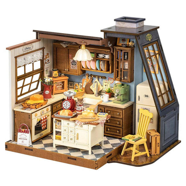 Rolife Baking Kitchen DIY Miniature House Kit DG172