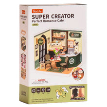 Rolife Perfect Romance Café DIY Miniature House Kit