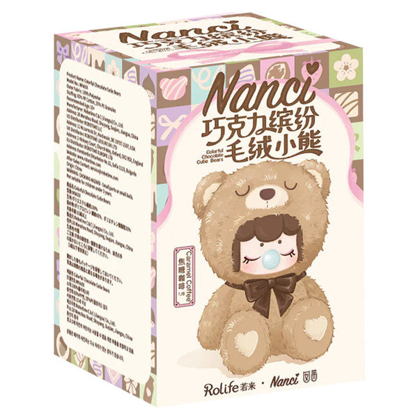 Nanci Colorful Chocolate Cutie Bears Mystery Blind Box