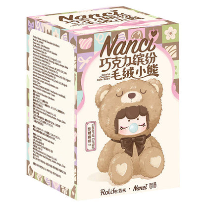 Nanci Colorful Chocolate Cutie Bears Mystery Blind Box