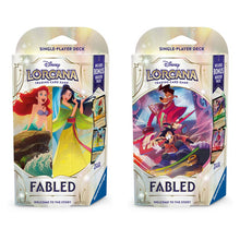 Disney Lorcana Fabled Starter Deck