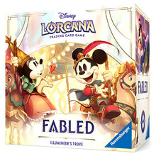 Disney Lorcana Fabled Illumineer's Trove (PREORDER)