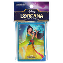Disney Lorcana Fabled Mulan - Considerate Diplomat Deck Protector Sleeves (PREORDER)