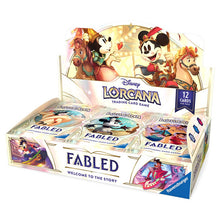 Disney Lorcana Fabled Booster Box (PREORDER)
