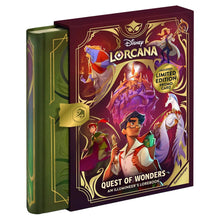 Disney Lorcana: Lorebook - Quest of Wonders