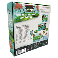 Above and Below Haunted